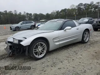 2000 Chevrolet Corvette with VIN 1G1YY22GXY5102723, listed as a Copart auction lot 50042025 with 99,101 mi miles and Salvage Title. Bid and sale history available at carsss.com. Image 1.