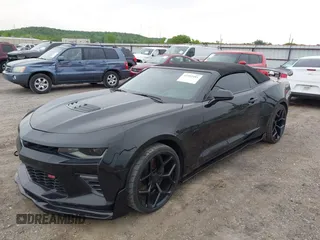 2016 Chevrolet Camaro 2SS with VIN 1G1FH3D76G0173312, listed as a IAAI auction lot 42102481 with 86,544 mi miles. Bid and sale history available at carsss.com. Image 2.