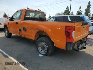2021 Ford Super Duty F-250 SRW XL with VIN 1FTBF2A63MED21657, listed as a Copart auction lot 70793094 with 65,468 mi miles and Salvage Title. Bid and sale history available at carsss.com. Image 2.