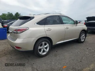 2015 Lexus RX 350 with VIN 2T2BK1BA0FC306785, listed as a Copart auction lot 63072125 with 109,640 mi miles and Salvage title. Bid and sale history available at DreamBid. Image 3.