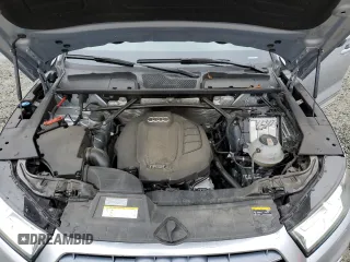 2020 Audi Q5 Premium Plus with VIN WA1BNAFY5L2081478, listed as a Copart auction lot 45564945 with 97,573 mi miles and Salvage Title. Bid and sale history available at carsss.com. Image 12.