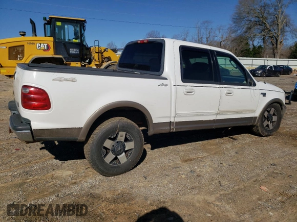 2003 Ford F-150 XLT with VIN 1FTRW08L83KA76756, listed as a Copart auction lot 49975795 with 0 mi miles and Clean Title. Bid and sale history available at carsss.com. Image 3.