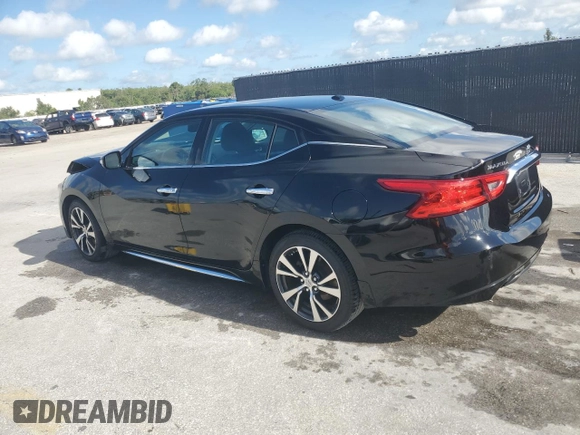 2016 Nissan Maxima SV with VIN 1N4AA6AP7GC414567, listed as a Copart auction lot 60862185 with 139,282 mi miles and Salvage title. Bid and sale history available at DreamBid. Image 2.
