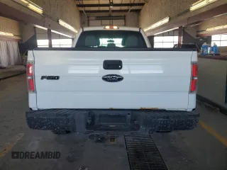 2013 Ford F-150 XL with VIN 1FTFW1EF4DKF26881, listed as a Copart auction lot 45454695 with 214,829 mi miles and Salvage Title. Bid and sale history available at carsss.com. Image 6.