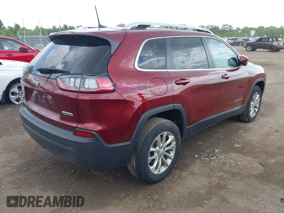 2019 Jeep Cherokee Latitude with VIN 1C4PJMCB5KD386572, listed as a IAAI auction lot 42364321 with 133,854 mi miles and . Bid and sale history available at DreamBid. Image 4.