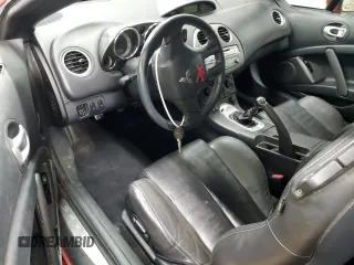 2008 Mitsubishi Eclipse GT with VIN 4A3AL35TX8E007128, listed as a Copart auction lot 72209194 with 0 mi miles and Salvage Title. Bid and sale history available at carsss.com. Image 8.