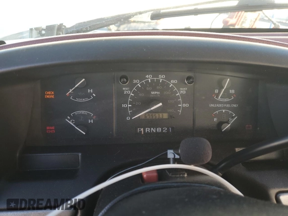 1994 Ford F-150 with VIN 1FTEX14H2RKB16714, listed as a Copart auction lot 42963845 with 67,953 mi miles and Salvage Title. Bid and sale history available at carsss.com. Image 9.