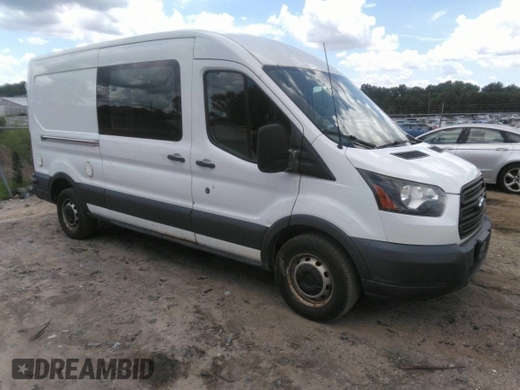 2016 Ford Transit Cargo with VIN 1FTBW2CM8GKA02224, listed as a IAAI auction lot 42777066 with Not provided miles and . Bid and sale history available at DreamBid. Image 1.