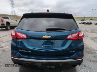 2020 Chevrolet Equinox LT z VIN 2GNAXVEX6L6153438, wystawiony jako Copart lot #52801875 z przebiegiem 96 183 mil mil oraz Szkoda całkowita • Salvage title. Historia ofert i sprzedaży dostępna na DreamBid. Obrazek 6.