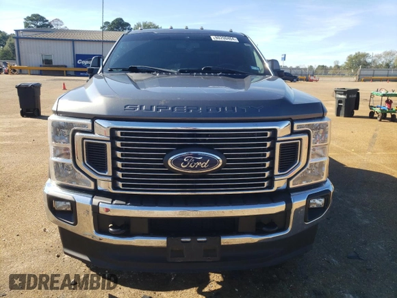 2022 Ford F-350 XL with VIN 1FT8W3DT9NEF80365, listed as a Copart auction lot 80200464 with 61,314 mi miles and Salvage Title. Bid and sale history available at DreamBid. Image 5.