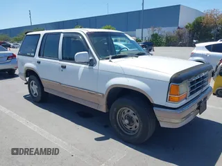 1994 Ford Explorer Eddie Bauer z VIN 1FMDU34X1RUB84994, wystawiony jako IAAI lot #42191694 z przebiegiem 68 587 mil mil oraz . Historia ofert i sprzedaży dostępna na DreamBid. Obrazek 1.