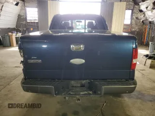 2006 Ford F-150 XLT with VIN 1FTPW14V56FB73947, listed as a Copart auction lot 48334275 with 147,256 mi miles and Salvage Title. Bid and sale history available at carsss.com. Image 6.
