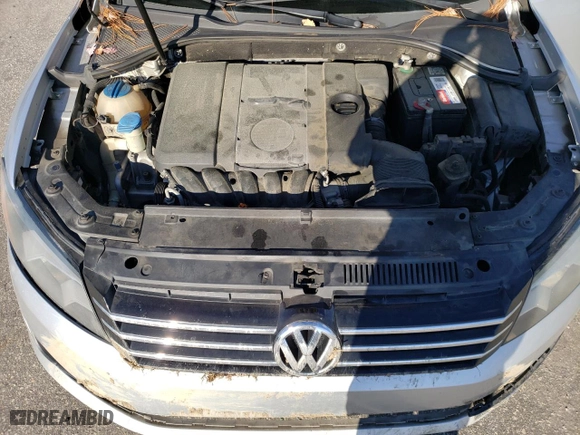 2013 Volkswagen Passat SE with VIN 1VWBP7A37DC106002, listed as a Copart auction lot 83014264 with 215,406 mi miles and Salvage Title. Bid and sale history available at carsss.com. Image 13.
