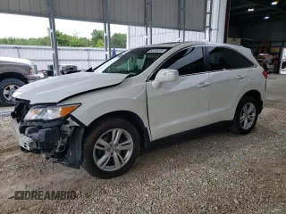 2015 Acura RDX with VIN 5J8TB3H30FL015453, listed as a Copart auction lot 63258205 with 166,965 mi miles and Salvage title. Bid and sale history available at DreamBid. Image 1.