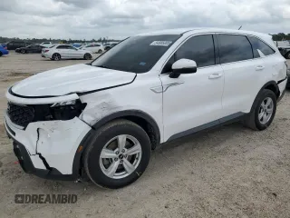 2022 Kia Sorento LX with VIN 5XYRGDLC9NG109610, listed as a Copart auction lot 54885085 with 115,950 mi miles and Clean title. Bid and sale history available at DreamBid. Image 1.