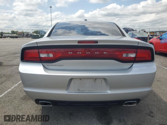 2011 Dodge Charger Rallye Plus with VIN 2B3CL3CG9BH613586, listed as a Copart auction lot 66336444 with 141,457 mi miles and Salvage Title. Bid and sale history available at carsss.com. Image 6.