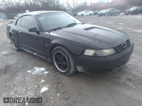 2003 Ford Mustang Standard with VIN 1FAFP40473F313103, listed as a IAAI auction lot 35721795 with 202,013 mi miles and . Bid and sale history available at DreamBid. Image 1.