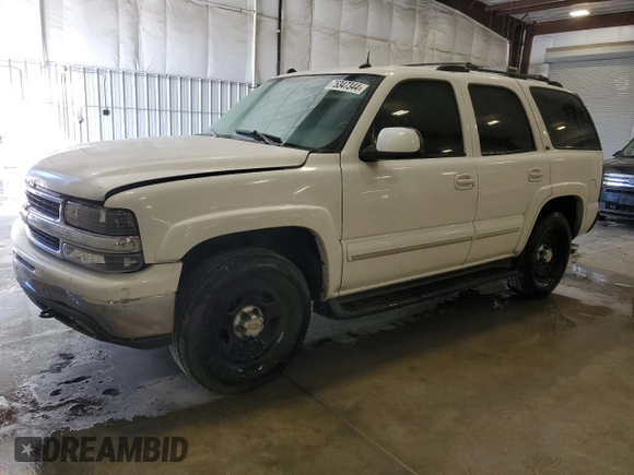 2004 Chevrolet Tahoe LS with VIN 1GNEK13T14J130565, listed as a Copart auction lot 75347344 with 271,663 mi miles and Salvage Title. Bid and sale history available at carsss.com. Image 1.