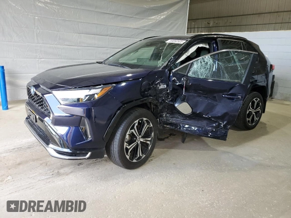 2024 Toyota RAV4 XSE с VIN JTMEB3FVXRD190397, выставлен на аукционе Copart как лот 59060505 с пробегом 14 196 миль миль и Списание • Salvage title. История ставок и продаж доступна на DreamBid. Изображение 1.