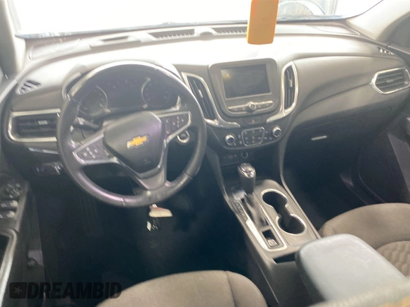 2021 Chevrolet Equinox LT z VIN 3GNAXJEV2ML379402, wystawiony jako IAAI lot #42504649 z przebiegiem 58 647 mil mil oraz . Historia ofert i sprzedaży dostępna na DreamBid. Obrazek 5.
