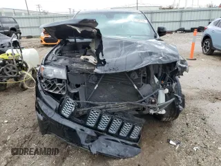 2017 Jeep Grand Cherokee Laredo with VIN 1C4RJFAG1HC744624, listed as a Copart auction lot 51150755 with 113,249 mi miles and Salvage Title. Bid and sale history available at carsss.com. Image 5.