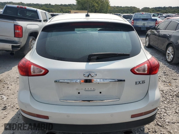 2008 Infiniti EX Journey with VIN JNKAJ09F18M351012, listed as a Copart auction lot 70030344 with 115,744 mi miles and Salvage Title. Bid and sale history available at carsss.com. Image 6.