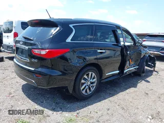 2015 Infiniti QX60 z VIN 5N1AL0MM3FC501878, wystawiony jako IAAI lot #42539150 z przebiegiem 224 239 mil mil oraz . Historia ofert i sprzedaży dostępna na DreamBid. Obrazek 4.