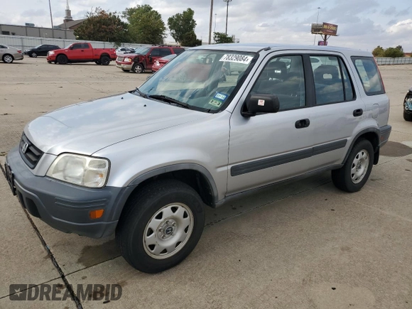 2001 Honda CR-V LX with VIN JHLRD28421S016451, listed as a Copart auction lot 78329084 with 152,361 mi miles and Salvage Title. Bid and sale history available at carsss.com. Image 1.