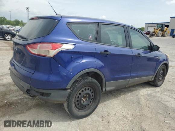 2015 Ford Escape S with VIN 1FMCU0F75FUA25107, listed as a Copart auction lot 53924175 with 201,637 mi miles and Clean Title. Bid and sale history available at carsss.com. Image 3.
