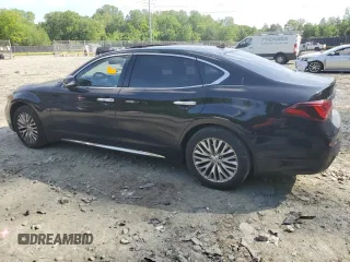 2015 Infiniti Q70 with VIN JN1BY1PR3FM830603, listed as a Copart auction lot 55397975 with Not provided miles and Non repairable. Bid and sale history available at DreamBid. Image 2.
