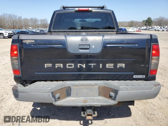 2003 Nissan Frontier XE with VIN 1N6ED27T73C437872, listed as a Copart auction lot 48997615 with 283,266 mi miles and Clean title. Bid and sale history available at DreamBid. Image 6.