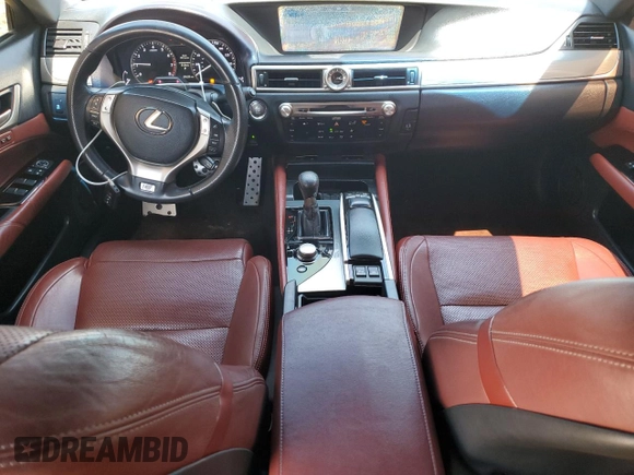 2013 Lexus GS 350 z VIN JTHBE1BL5D5008612, wystawiony jako Copart lot #54671065 z przebiegiem 206 250 mil mil oraz Szkoda całkowita • Salvage title. Historia ofert i sprzedaży dostępna na DreamBid. Obrazek 8.