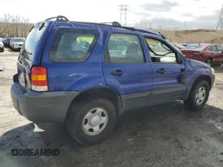 2005 Ford Escape XLS with VIN 1FMCU92Z25KB84124, listed as a Copart auction lot 49141705 with Not provided miles and Salvage title. Bid and sale history available at DreamBid. Image 3.