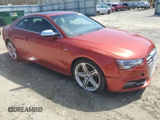 2013 Audi S5 Prestige z VIN WAUVGAFRXDA032318, wystawiony jako Copart lot #50405285 z przebiegiem 134 086 mil mil oraz Szkoda całkowita • Salvage title. Historia ofert i sprzedaży dostępna na DreamBid. Obrazek 4.