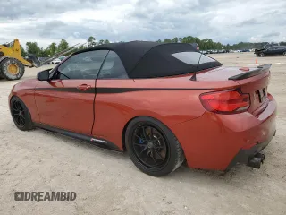 2018 BMW 2 Series M240i with VIN WBA2N1C51JVC28147, listed as a Copart auction lot 71616554 with 54,819 mi miles and Non Repairable. Bid and sale history available at carsss.com. Image 2.