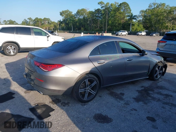 2023 Mercedes-Benz CLA 250 with VIN W1K5J4GB4PN382621, listed as a IAAI auction lot 41976006 with 37,176 mi miles and . Bid and sale history available at DreamBid. Image 4.
