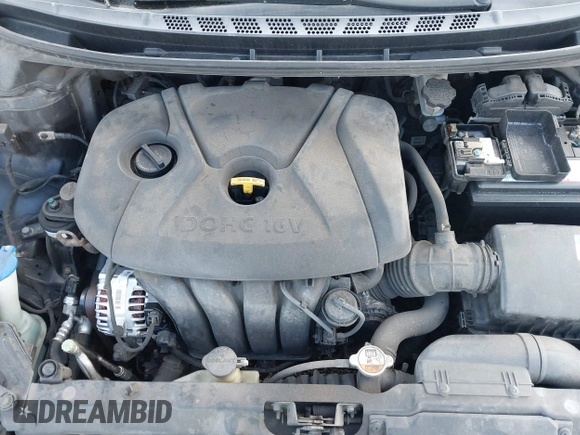 2012 Hyundai Elantra Limited with VIN KMHDH4AEXCU298643, listed as a IAAI auction lot 42252556 with 185,982 mi miles and . Bid and sale history available at DreamBid. Image 10.