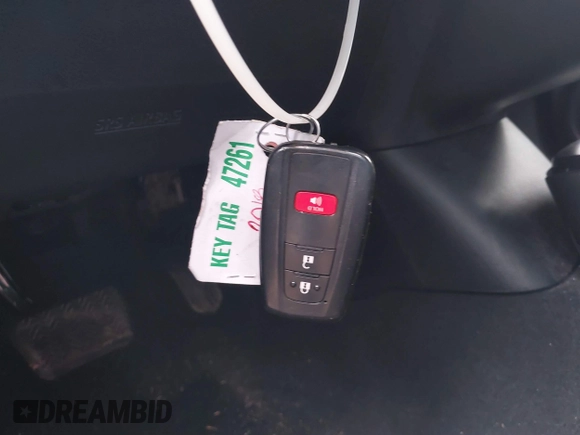 2018 Toyota Prius Two z VIN JTDKBRFU7J3065008, wystawiony jako IAAI lot #41744883 z przebiegiem 94 031 mil mil oraz . Historia ofert i sprzedaży dostępna na DreamBid. Obrazek 11.
