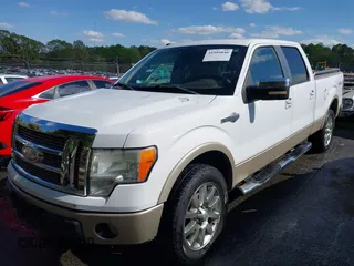 2009 Ford F-150 XL with VIN 1FTPW14VX9KC12608, listed as a IAAI auction lot 41994846 with 279,269 mi miles. Bid and sale history available at carsss.com. Image 2.