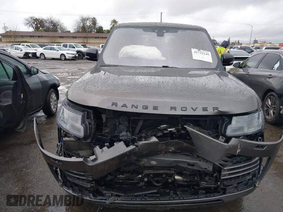 2020 Land Rover Range Rover HSE with VIN SALGS2RU3LA588493, listed as a IAAI auction lot 41733149 with 77,572 mi miles and . Bid and sale history available at DreamBid. Image 12.