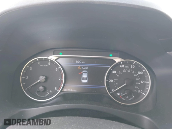 2020 Nissan Altima S with VIN 1N4BL4BV7LC198648, listed as a IAAI auction lot 41581583 with 83,794 mi miles and . Bid and sale history available at DreamBid. Image 7.