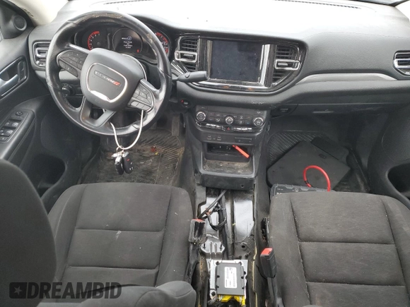 2021 Dodge Durango Pursuit with VIN 1C4SDJFT7MC683226, listed as a Copart auction lot 88893505 with 76,305 mi miles and Clean title. Bid and sale history available at DreamBid. Image 8.