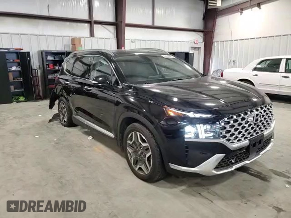 2021 Hyundai Santa Fe Limited with VIN 5NMS44AL2MH334663, listed as a Copart auction lot 68536612 with 14,770 mi miles. Bid and sale history available at carsss.com. Image 12.