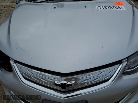 2019 Chevrolet Volt LT with VIN 1G1RC6S57KU119372, listed as a Copart auction lot 71825704 with 0 mi miles and Salvage Title. Bid and sale history available at carsss.com. Image 12.