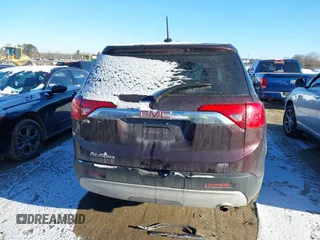 2018 GMC Acadia SLE with VIN 1GKKNKLA8JZ163183, listed as a IAAI auction lot 41380411 with 132,213 mi miles. Bid and sale history available at carsss.com. Image 17.