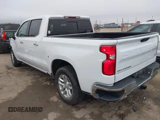 2023 Chevrolet Silverado 1500 LTZ with VIN 1GCUDGED8PZ111413, listed as a IAAI auction lot 41542526 with 72,803 mi miles and . Bid and sale history available at DreamBid. Image 3.