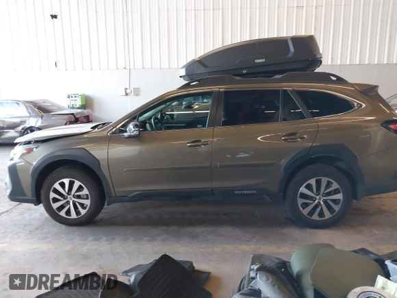 2024 Subaru Outback Premium with VIN 4S4BTACC7R3261547, listed as a IAAI auction lot 42157039 with 20,668 mi miles and . Bid and sale history available at DreamBid. Image 15.