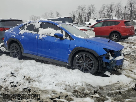 2024 Subaru WRX Premium с VIN JF1VBAH67R9800405, выставлен на аукционе Copart как лот 44717795 с пробегом 25 662 миль миль и Списание • Salvage title. История ставок и продаж доступна на DreamBid. Изображение 4.
