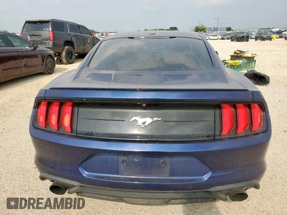2020 Ford Mustang EcoBoost with VIN 1FA6P8TH2L5171366, listed as a Copart auction lot 57659925 with 86,361 mi miles and Non repairable. Bid and sale history available at DreamBid. Image 6.