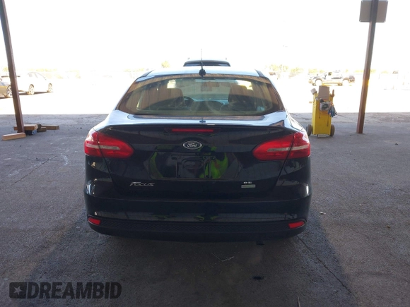 2017 Ford Focus SE with VIN 1FADP3F26HL219875, listed as a IAAI auction lot 41756026 with 70,493 mi miles. Bid and sale history available at carsss.com. Image 16.